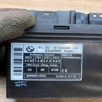 9136040 5WK49110 E6XKBM High Comfort/convenience module BMW 5 E60 E61