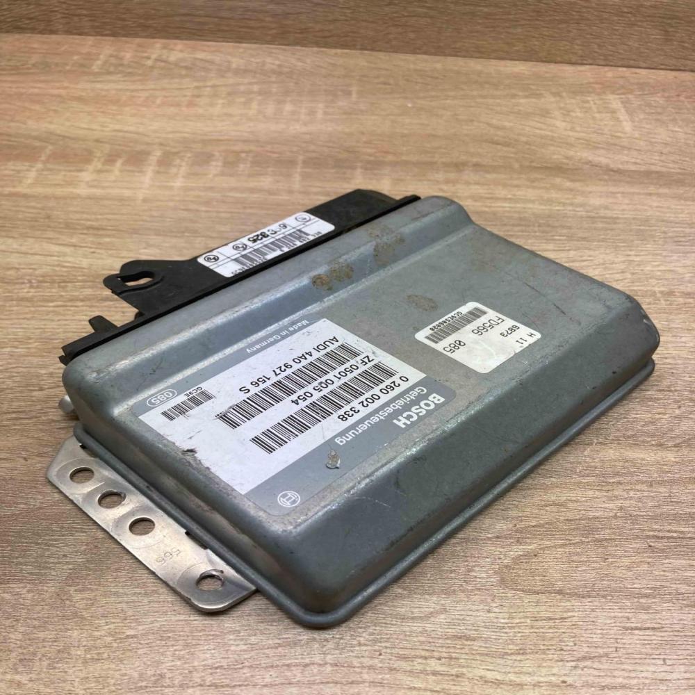 4A0927156S 0260002338 Used Gearbox control unit/module Audi A6 S6 C4 4A