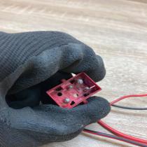 4A0972987 929748 RED Plug wire Audi A6 S6 C4 4A