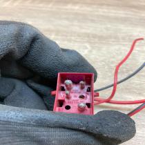 4A0972987 929748 RED Plug wire Audi A6 S6 C4 4A