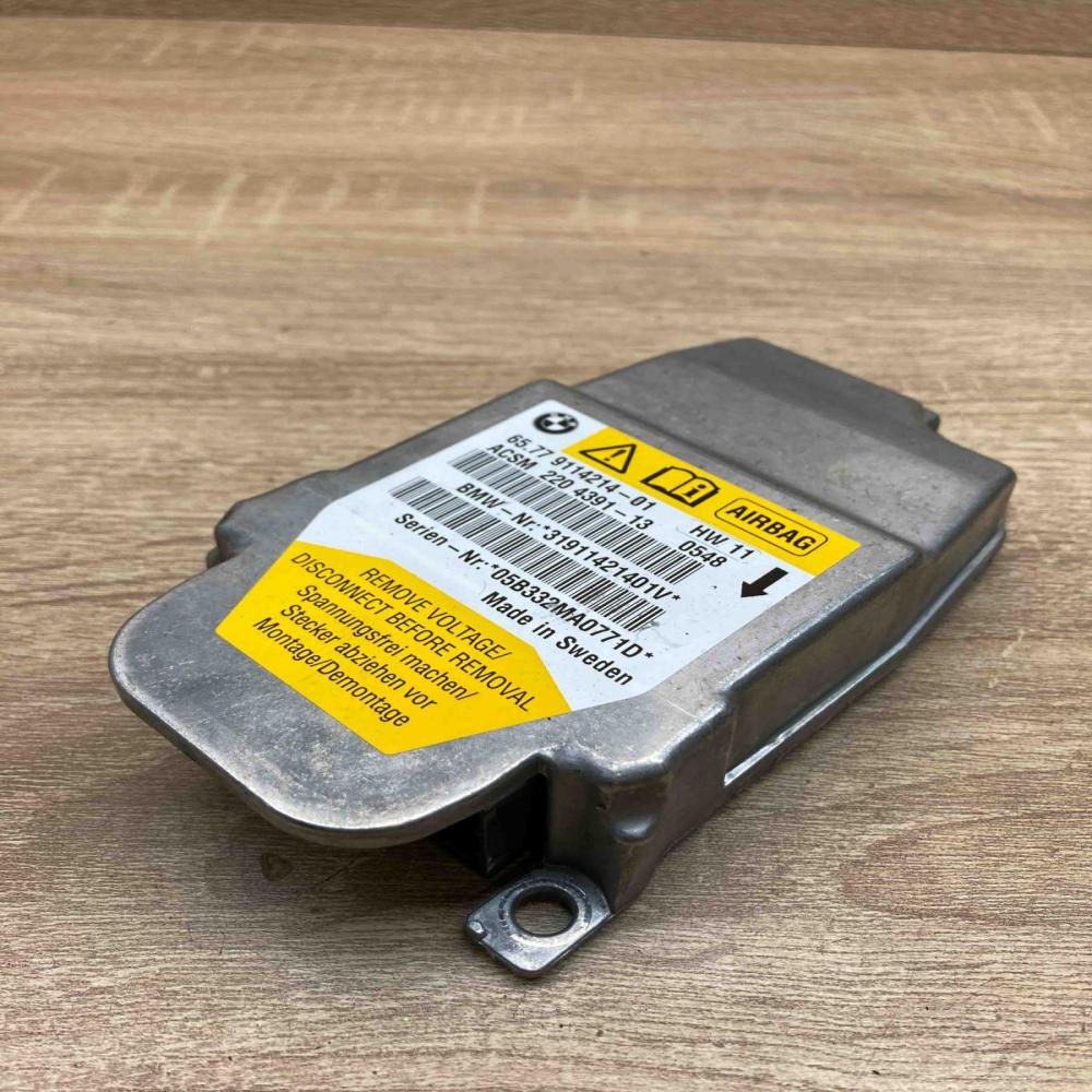 9114214 9114214 01  Airbag control unit/module BMW 5 E60 E61