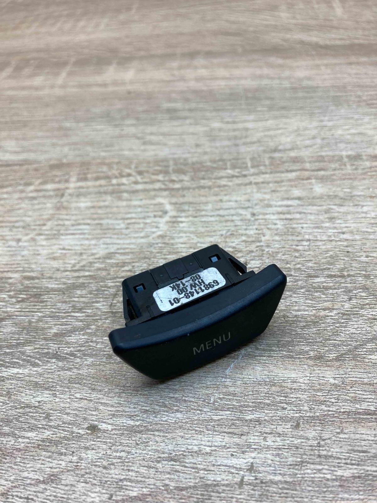 6981148 6981148 01  On-board computer control switch BMW 5 E60 E61