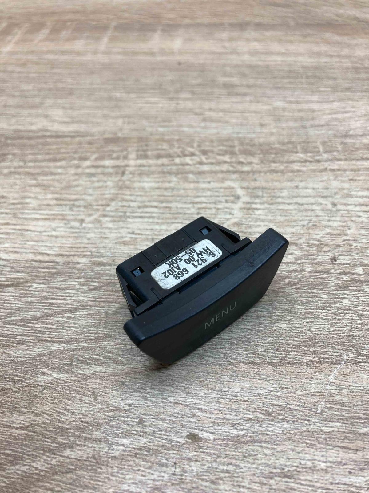 6921668 Main  On-board computer control switch BMW 5 E60 E61