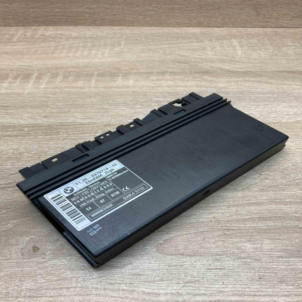 6978714 5WK49110 E6XKBM High Comfort/convenience module BMW 5 E60 E61