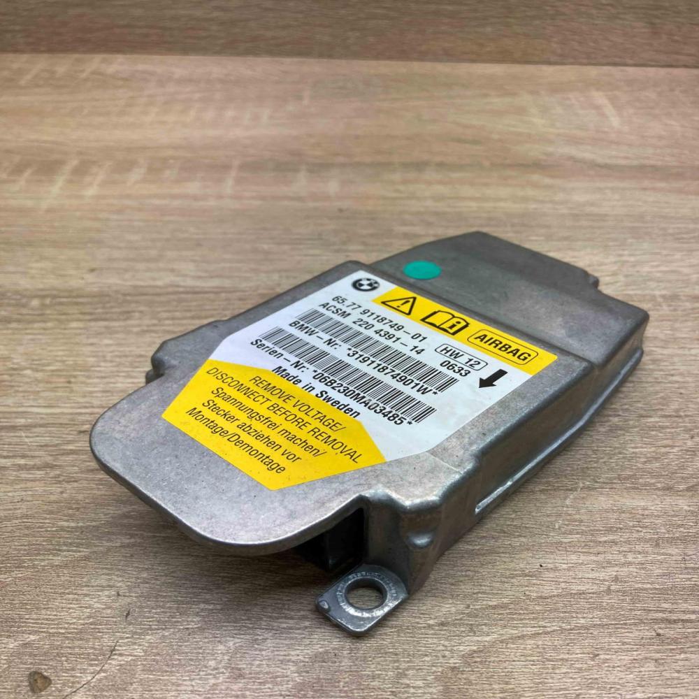 9118749   Airbag control unit/module BMW 5 E60 E61