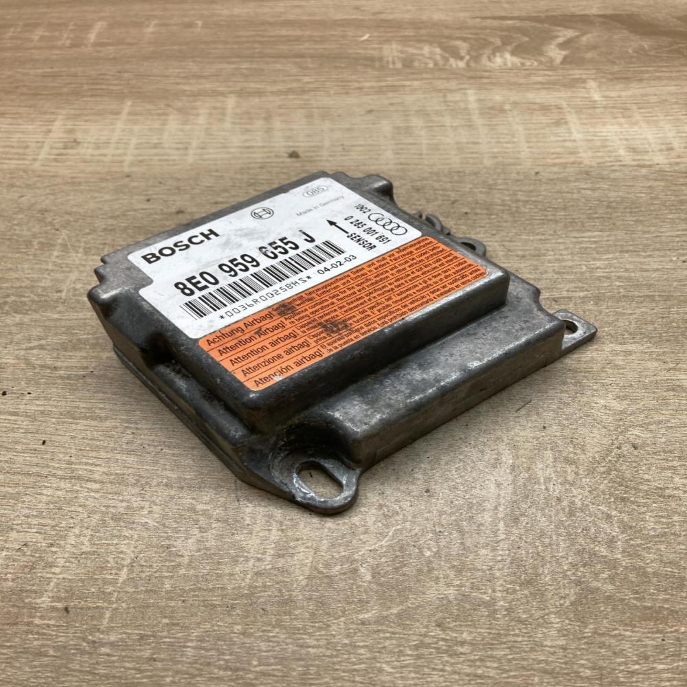 8E0959655J 0285001691  Airbag control unit/module Audi A4 S4 B6 8E 8H