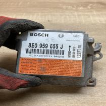8E0959655J 0285001691  Airbag control unit/module Audi A4 S4 B6 8E 8H