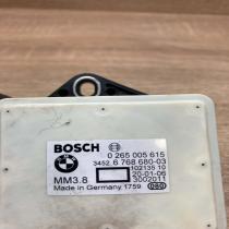 6768680 0265005615 MM3.8 ESP acceleration yaw rate sensor BMW 5 E60 E61
