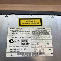 6986081   CD/DVD changer BMW 5 E60 E61