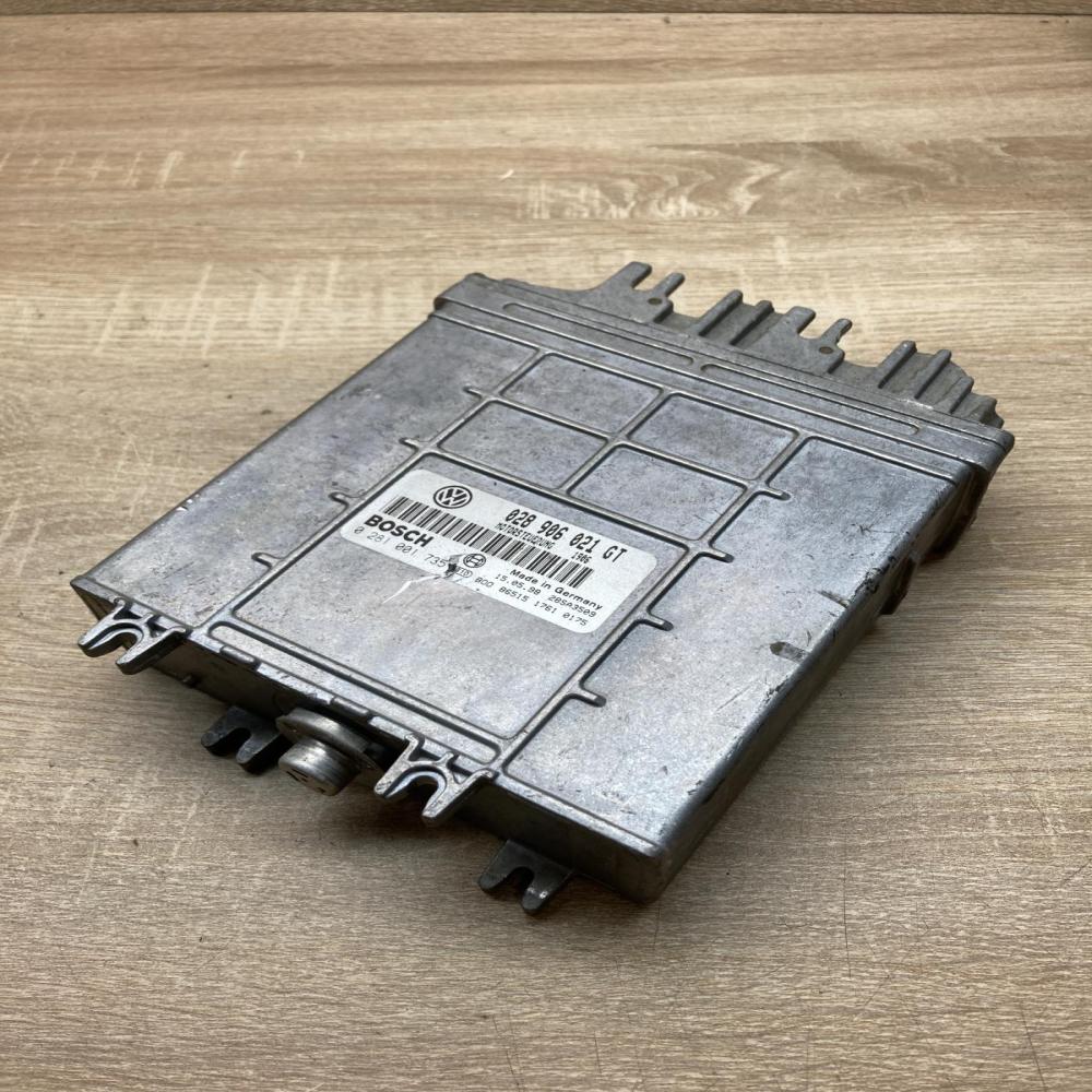 028906021GT 0281001735  Engine control unit/module ECU Volkswagen Sharan