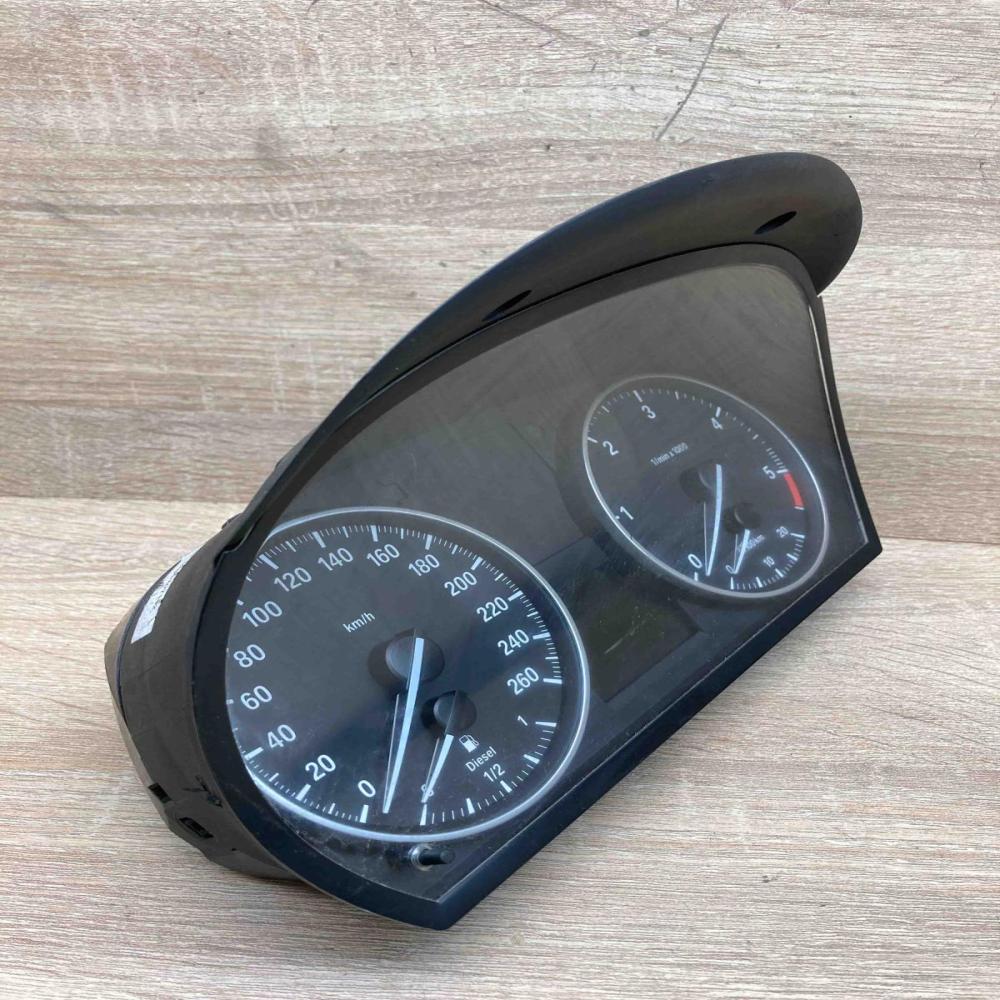 9143821 9143821 01 LHD Speedometer (instrument cluster) BMW 3 E90 E91