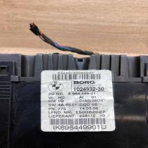 6964499 6964499 01 LHD Speedometer (instrument cluster) BMW 1 E81 E87