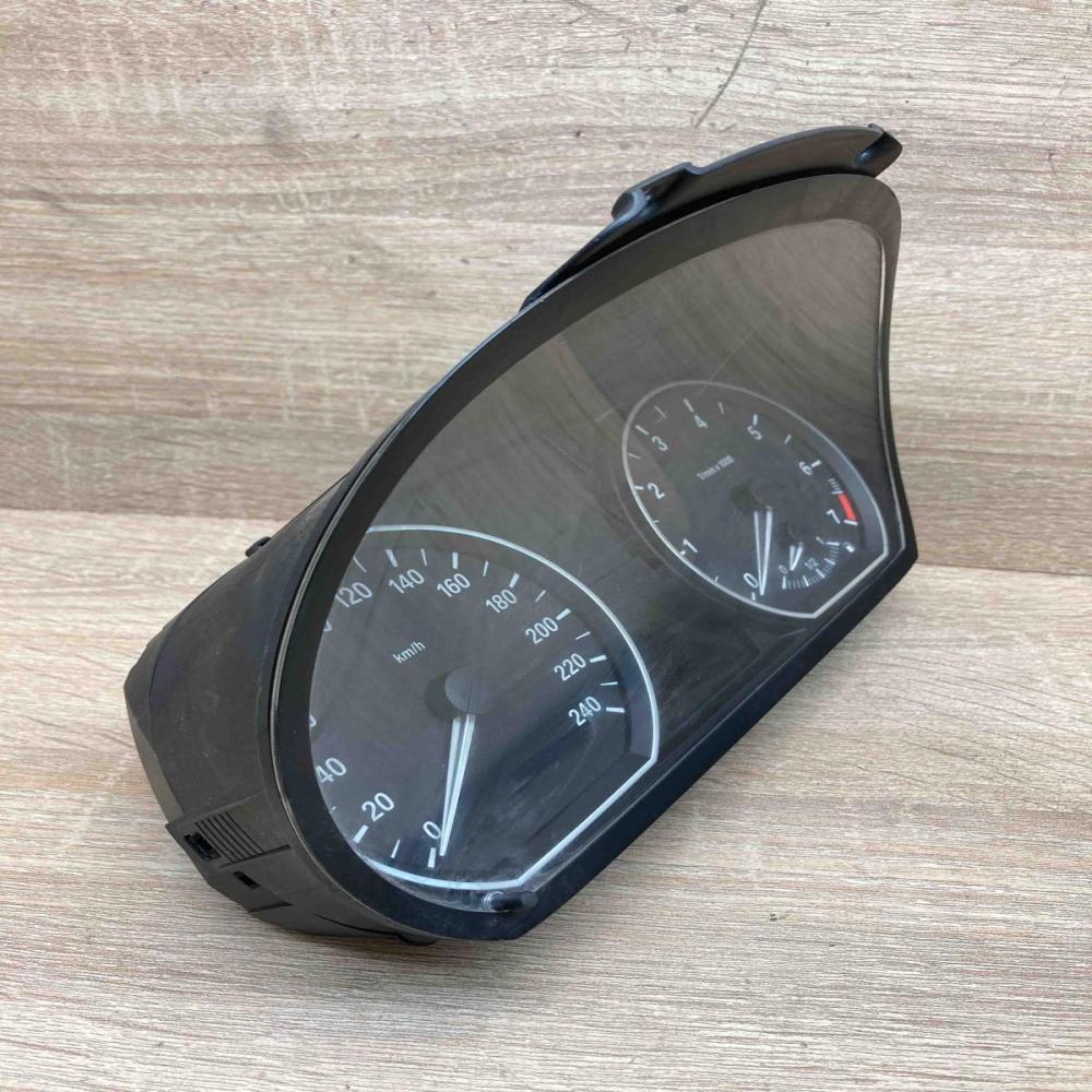9187038 9187038 01 LHD Speedometer (instrument cluster) BMW 1 E81 E87