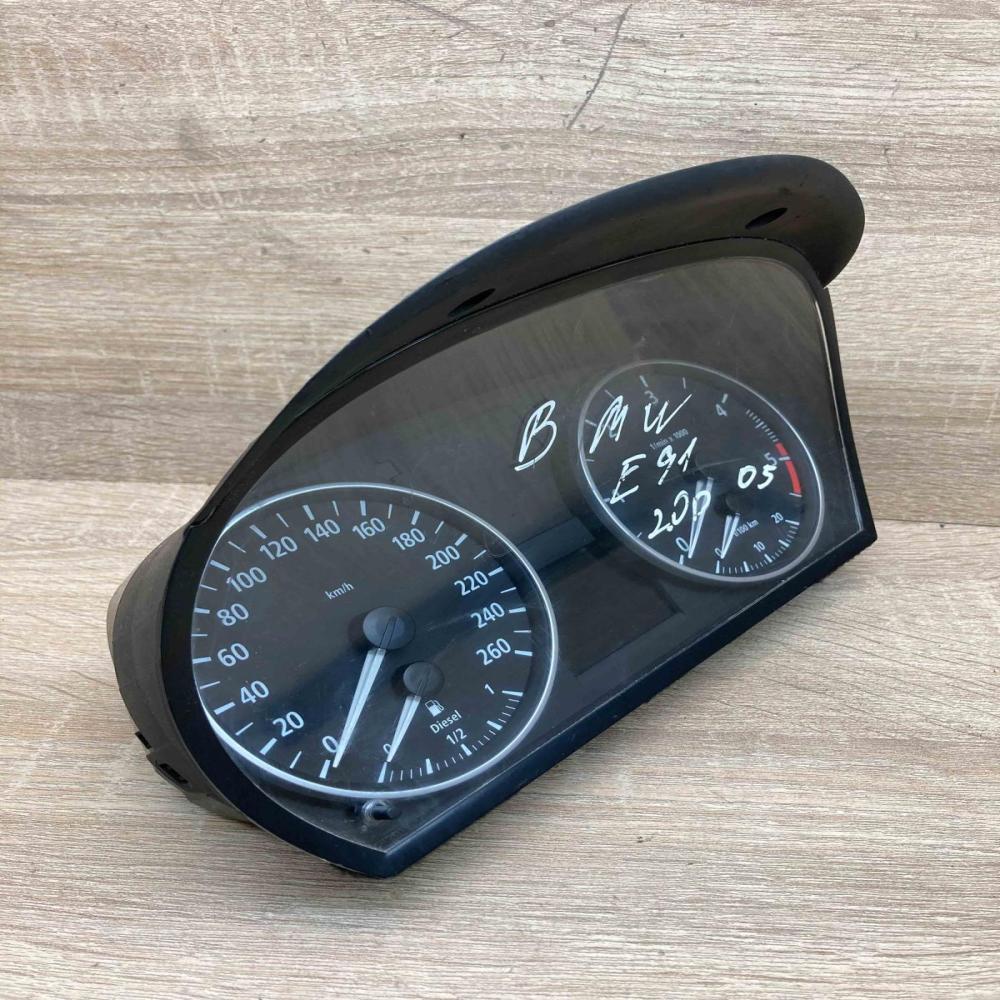 9110205 9110205 05 LHD Speedometer (instrument cluster) BMW 3 E90 E91