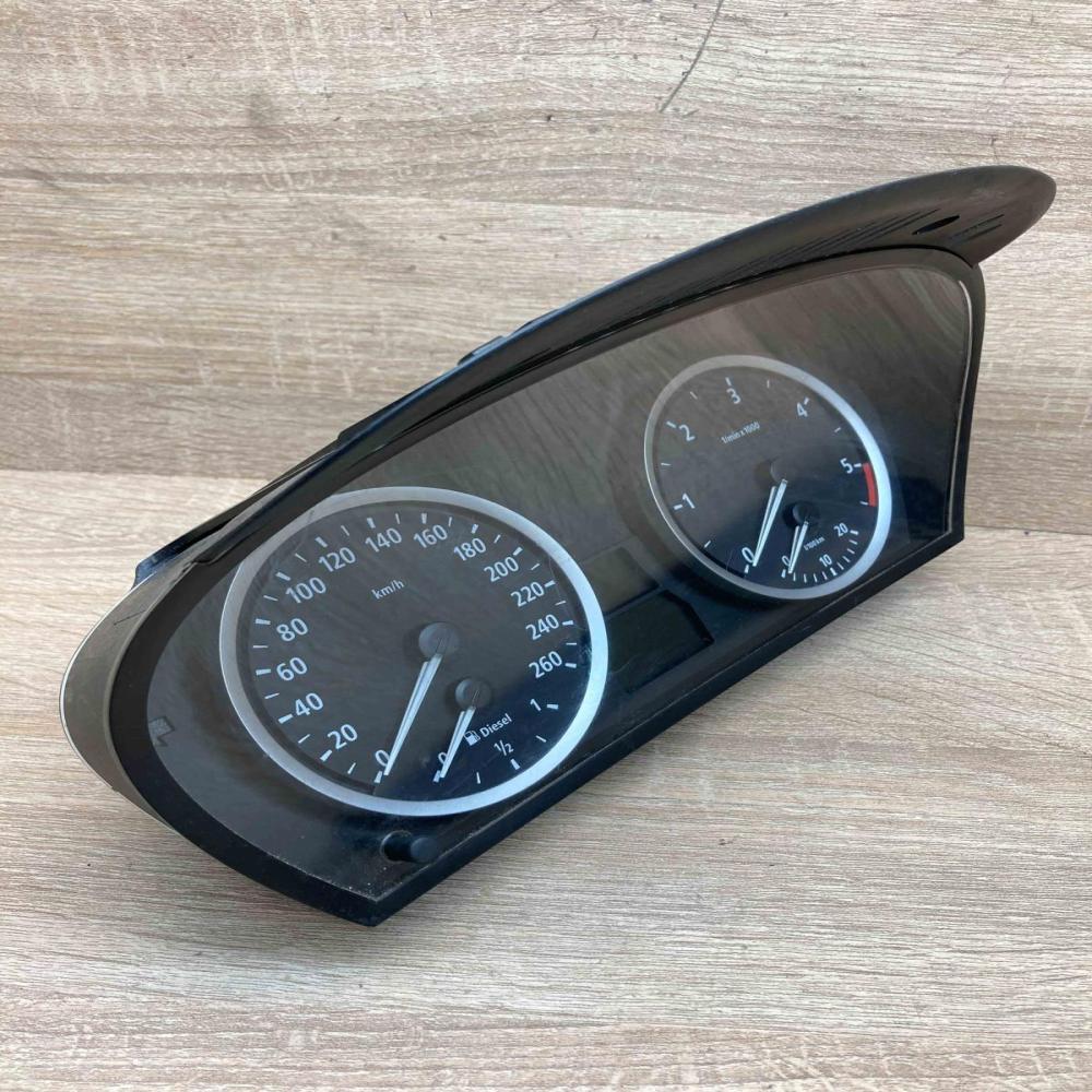 6945633  LHD Speedometer (instrument cluster) BMW 5 E60 E61