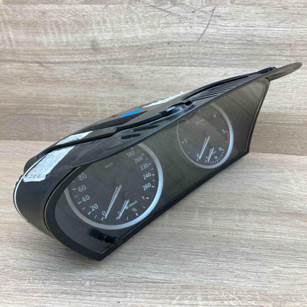 6958600 110 080 213 LHD Speedometer (instrument cluster) BMW 5 E60 E61