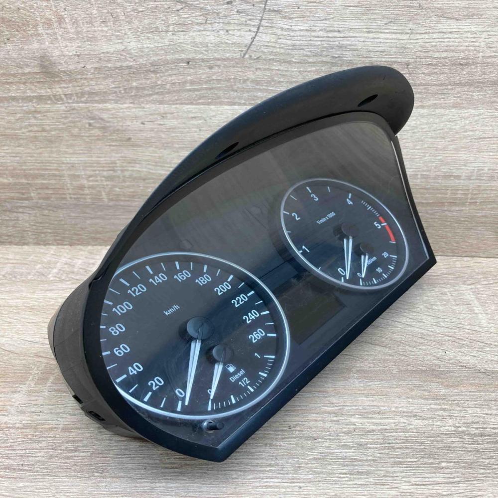 9141487 9141487 01 LHD Speedometer (instrument cluster) BMW 3 E90 E91