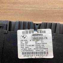 9141487 9141487 01 LHD Speedometer (instrument cluster) BMW 3 E90 E91