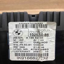 9166827 9166827 03 LHD Speedometer (instrument cluster) BMW 3 E90 E91