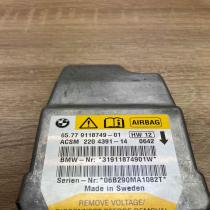9118749 9118749 01  Airbag control unit/module BMW 5 E60 E61