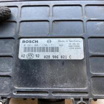 028906021C 0281001170  Engine control unit/module ECU Volkswagen Golf III