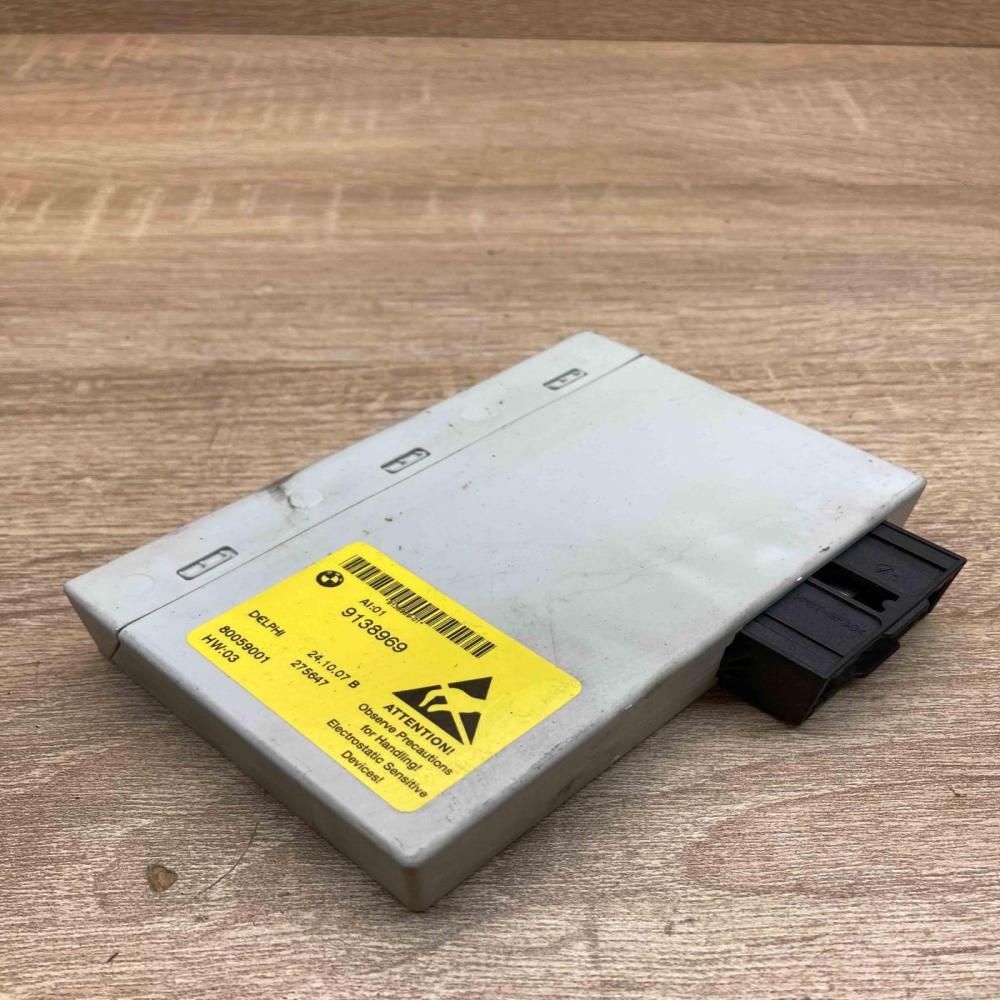 9138969 Used  Central console control unit BMW 5 E60 E61