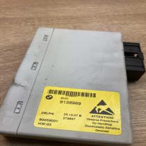 9138969 Used  Central console control unit BMW 5 E60 E61