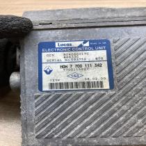 7700111342 7700115027  Engine control unit/module ECU Renault Megane II