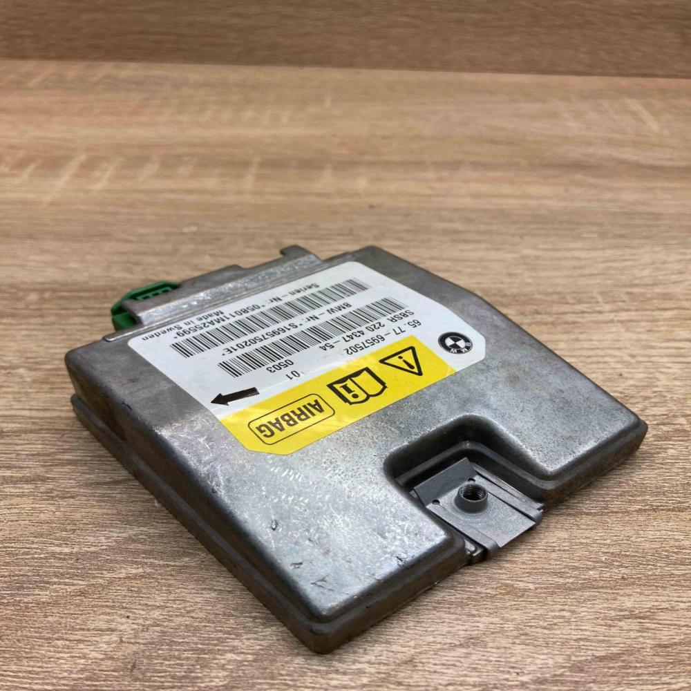 6957502   Airbag control unit/module BMW 5 E60 E61