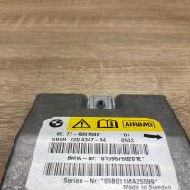 6957502   Airbag control unit/module BMW 5 E60 E61
