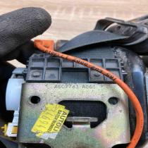 A507743 048038  Front seatbelt Peugeot 307
