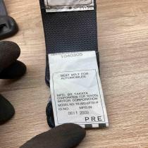 BAM PT 0687 1044782 1040305 Front seatbelt Mazda 6