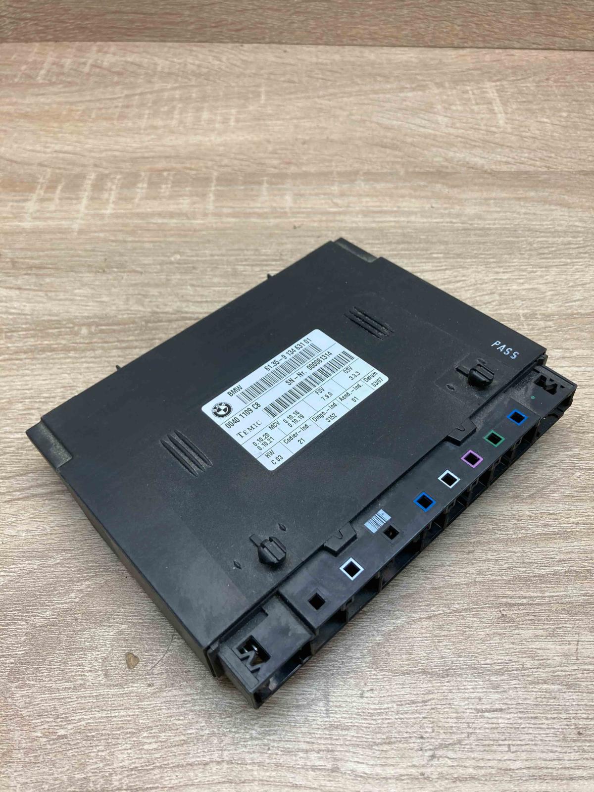 9134631 9134631 01  Seat control module BMW 7 E65 E66