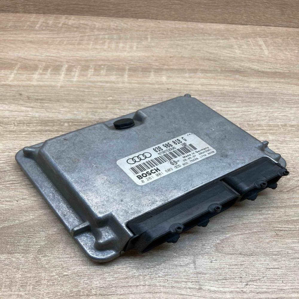 038906018G 0281001609  Engine control unit/module ECU Audi A6 S6 C5 4B