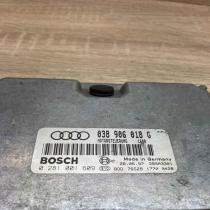 038906018G 0281001609  Engine control unit/module ECU Audi A6 S6 C5 4B