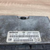 09180353 0281001971 DX Engine control unit/module ECU Opel Astra H