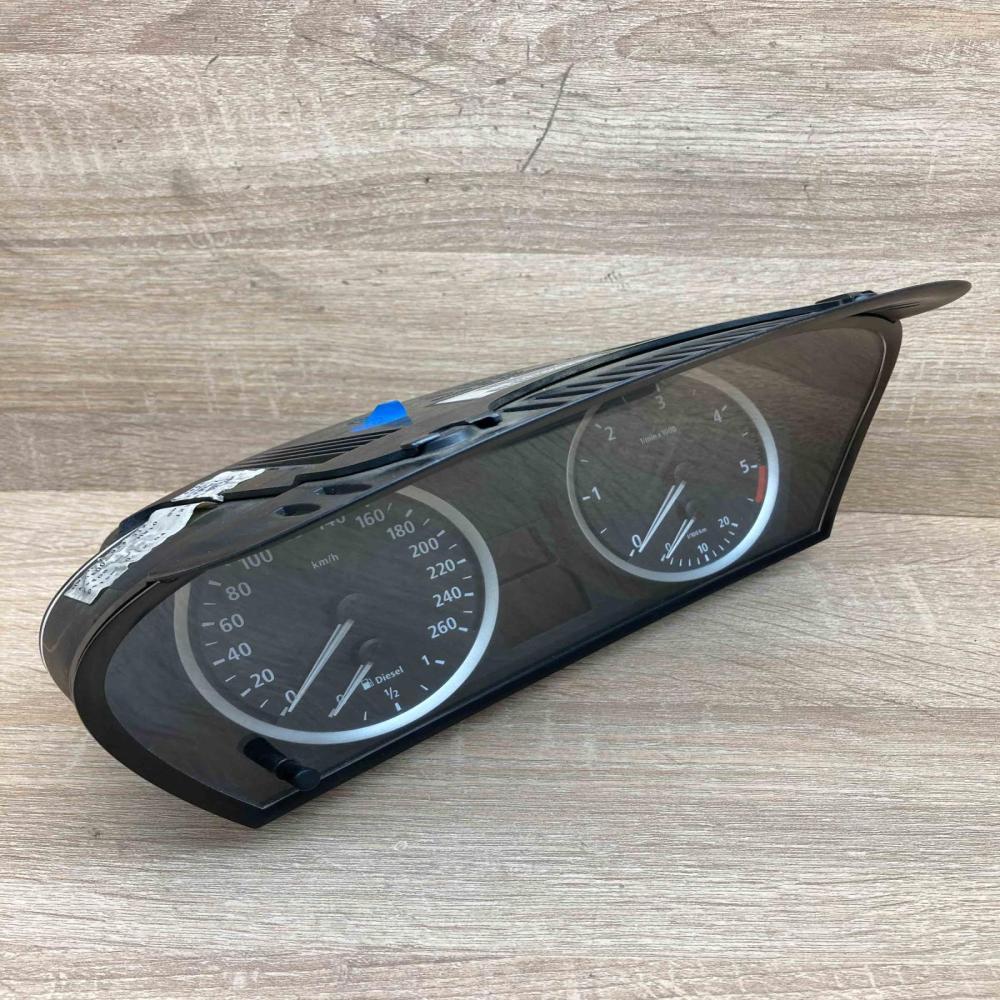 6958600 110 080 213 LHD Speedometer (instrument cluster) BMW 5 E60 E61