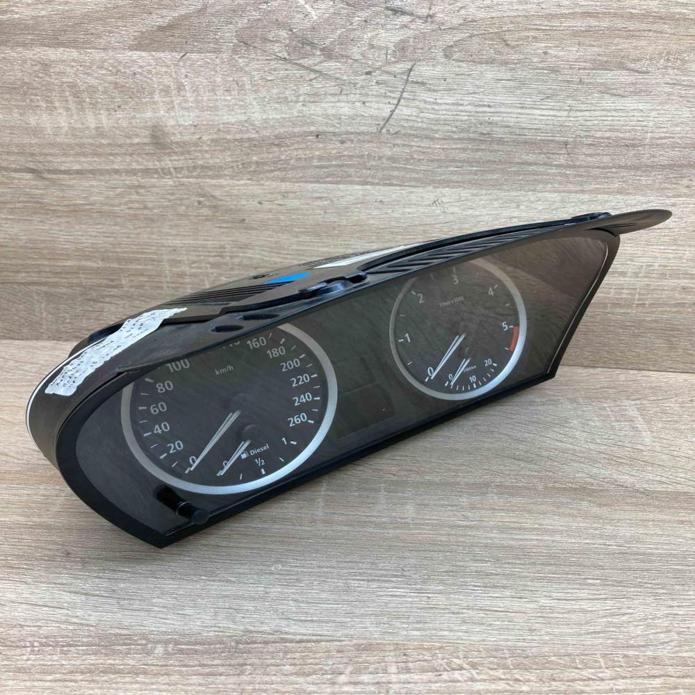 6983153 110 080 213 LHD Speedometer (instrument cluster) BMW 5 E60 E61