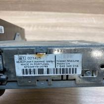7649345318   Radio/CD/DVD/GPS head unit Nissan Primera