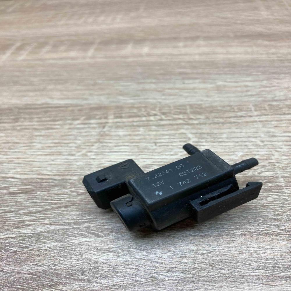 1742712 7 22341 00  Turbo solenoid valve BMW 5 E60 E61