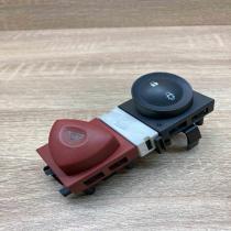 8200095493 8200109723 Used Hazard light switch Renault Megane II