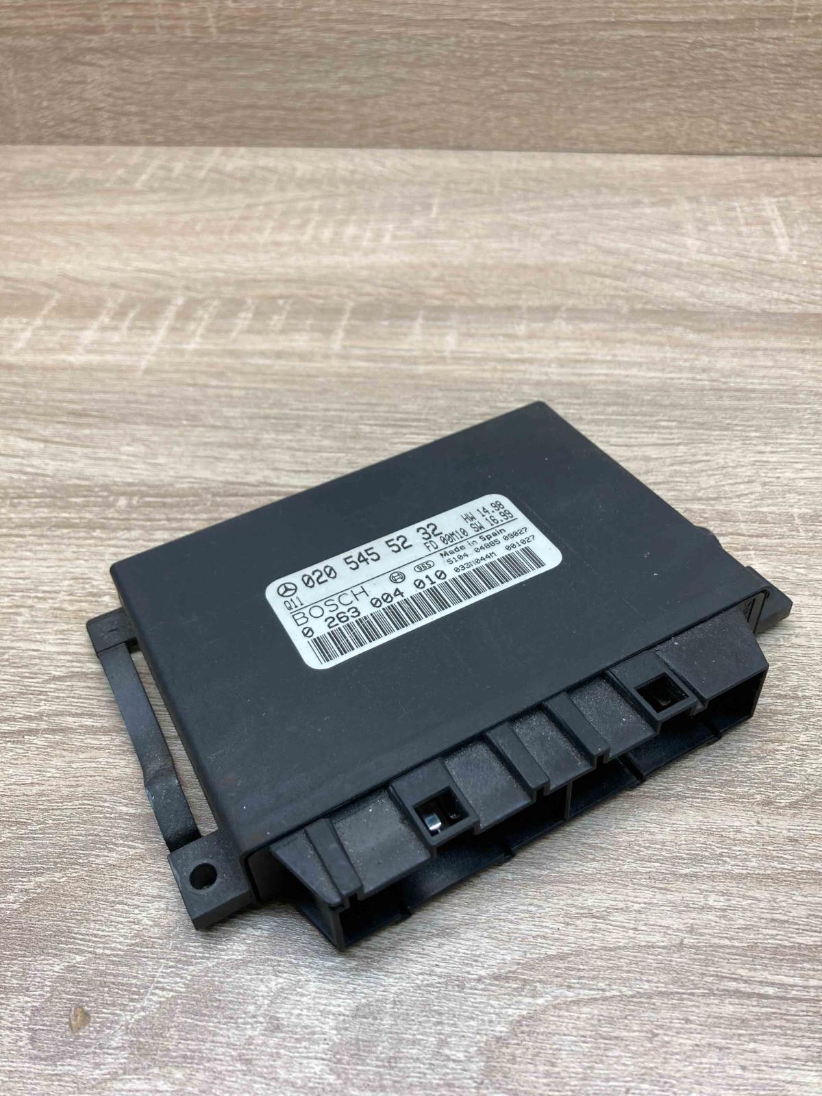 0205455232 0263004010  Parking PDC control unit/module Mercedes-Benz S W220