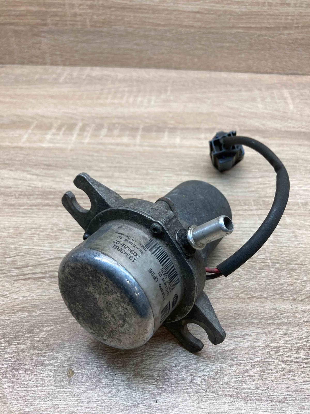 13343961 009428 07 Turbo Vacuum pump Opel Astra J