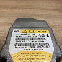 9114215 9114215 01  Airbag control unit/module BMW 5 E60 E61