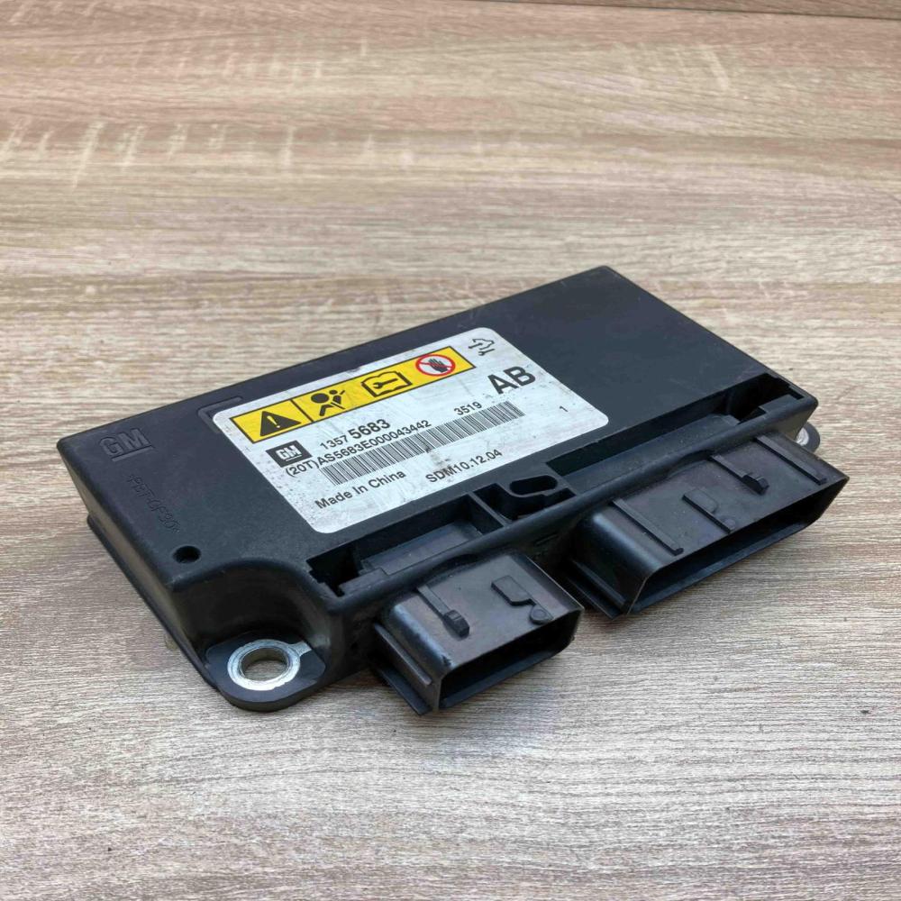 13575683   Airbag control unit/module Opel Astra H