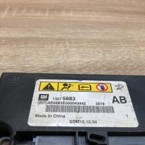 13575683   Airbag control unit/module Opel Astra H