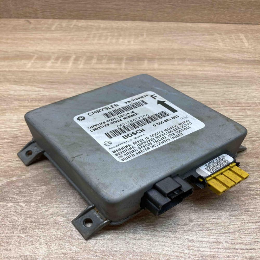 04686256 0285001093 19224AE Airbag control unit/module Chrysler Voyager