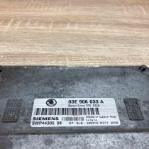 03E906033A 5WP44305 08  Engine control unit/module ECU Skoda Fabia Mk1 (6Y)