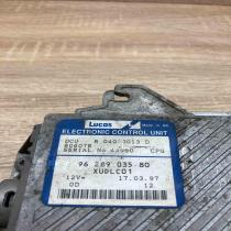 9628903580 R04010013D  Engine control unit/module ECU Citroen Evasion