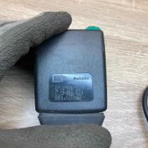 602219100 33 080 3354  Rear seatbelt buckle Opel Astra H